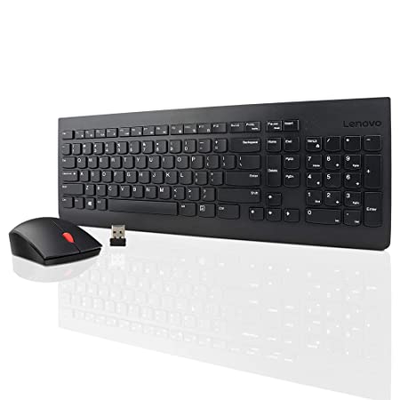 Lenovo 510 Wireless Keyboard and Mouse Combo (Black)