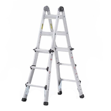Cosco 20413T1ASE Multi-Position Ladder System, 13'