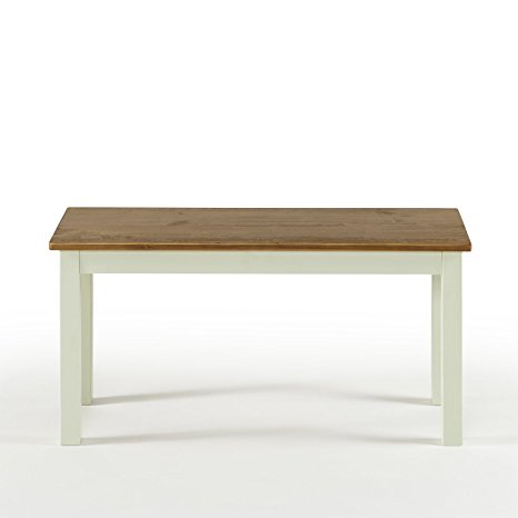 Zinus Farmhouse Wood Bench