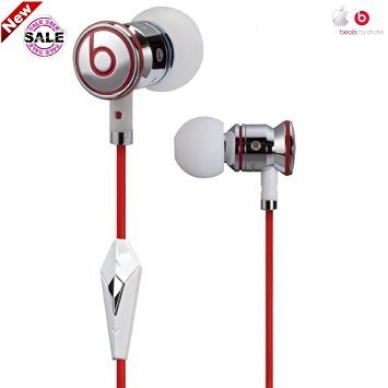 Beats by Dr. Dre iBeats In-Ear Headphones WHITE For APPLE