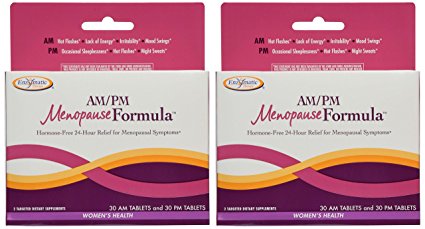 Enzymatic Therapy AM/PM Menopause FormulaTM 60 Tablets ( 2-Pack)