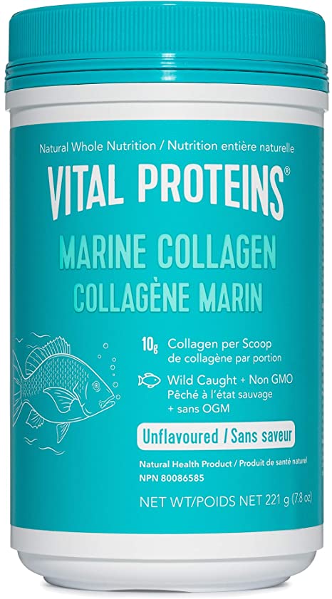 VITAL PROTEINS Unflavoured Marine Collagen Peptides, 221 GR