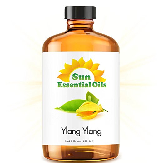 Ylang Ylang (Huge 8oz) Best Essential Oil