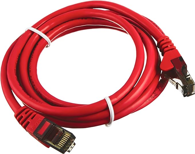 Belkin 5ft CAT6 Patch Cable Snagless (A3L980-05-RED-S)