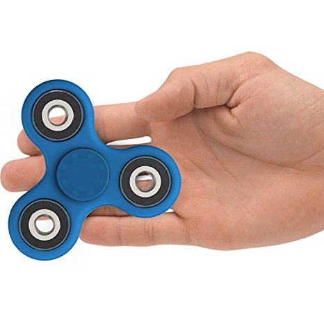 The Anti-Anxiety 360 Spinner Helps Focusing Fidget Toys [3D Figit] Premium Quality EDC Focus Toy for Kids & Adults - Best Stress Reducer Relieves ADHD & Boredom Ceramic Cube Bearing