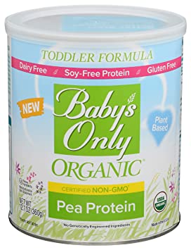 Babys Only, Protein Pea Plant Based Dairy Free Gluten Free Organic, 12.7 Ounce