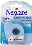 Nexcare Sensitive Skin Tape  1 inch Pack of 6