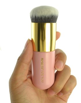 MAKE-UP FOR YOU BB Cream Concealer Brush, Pink