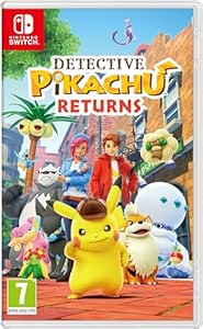 Detective Pikachu Returns (Nintendo Switch)(EU)