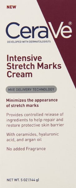 CeraVe Special Use Cream Intensive Stretch Marks 5 Ounce