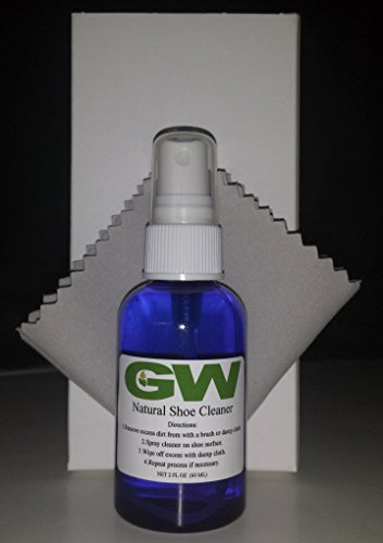 GW Shoe Cleaner Kit for Nike Shoes and Sneakers with Premium Microfiber Cloth