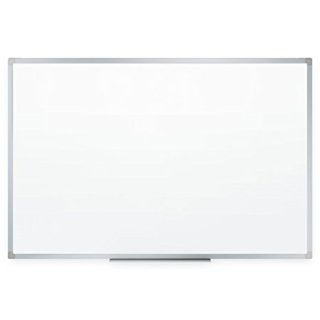 Mead Classic Whiteboard, 24 x 18 Inches, Aluminum Frame (85355)