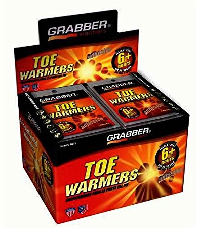 Grabber Performance Toe Heater with Adhesive (Pack of 40)