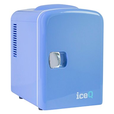 iceQ 4 Litre Mini Fridge - Blue