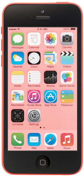 Apple iPhone 5c 16GB (Pink) - AT&T