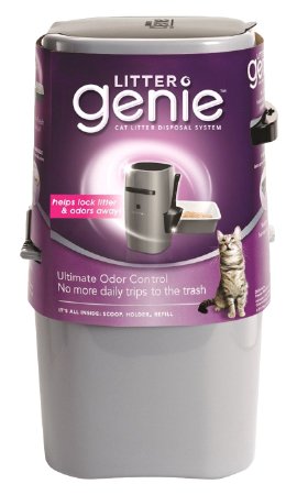 Litter Genie Cat Litter Disposal Odor Free Pail System