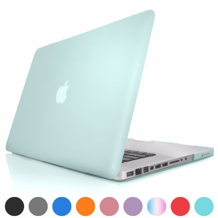 Mobility® Hard Case Cover For MacBook - Soft-Touch Plastic Shell Fits MacBook Air 13.3" - Model A1466 - Green