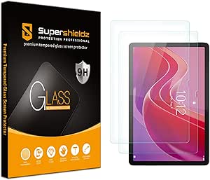 Supershieldz (2 Pack) Designed for Lenovo Tab M11 / Tab K11 LTE (11 inch) Screen Protector, [Tempered Glass] Anti Scratch, Bubble Free