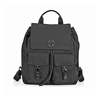 Tory Burch Quinn Nylon Backpack - Black