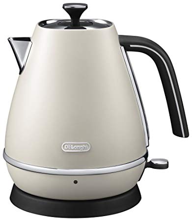 DeLonghi Distinta collection Electric kettle KBI1200J (Pure White)