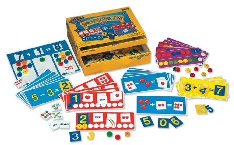 Lauri Toys Early Learning Center Kit- Math Discovery