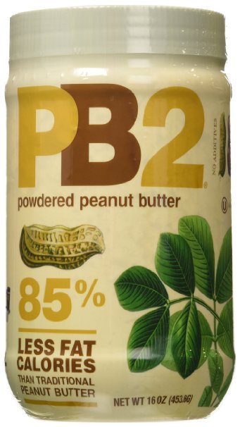 Bell Plantation PB2 Powdered Peanut Butter 16 oz Pack of 2