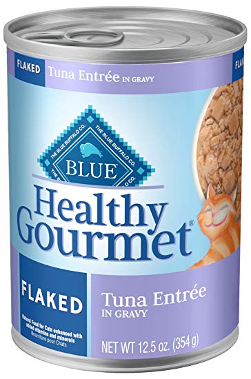 Blue Buffalo Blue Healthy Gourmet Wet Cat Food Tuna Entrée