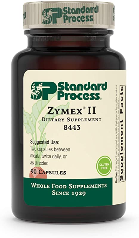 Standard Process - Zymex II - 90 Capsules