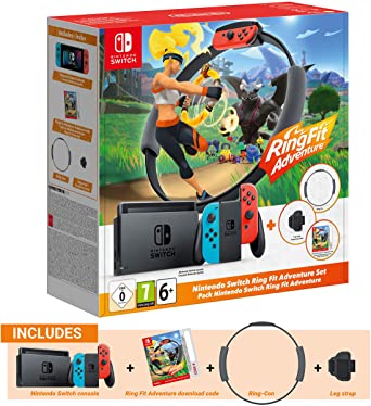 Nintendo Switch HW Ring Fit Adventure Edition