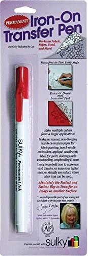 Sulky Iron-On Transfer Pen, Red