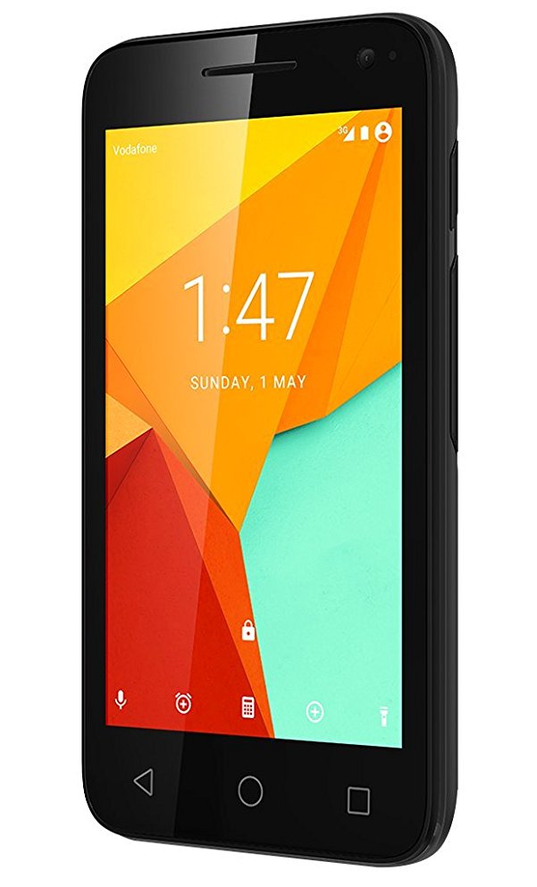 Vodafone Smart Mini 7 Pay As You Go Smartphone (Locked to Vodafone Network) - Black