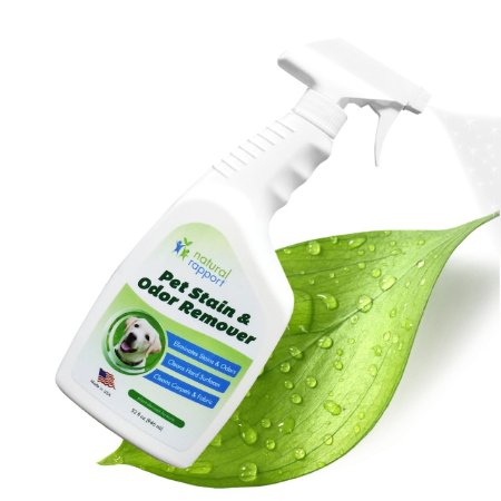 Enzyme Cleaner and Urine Remover with plant-based surfactants, so you can use and store the safest carpet cleaning supplies available inside your home! Safe for use around children, pets, carpets, etc