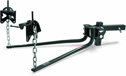 1,200 lbs Elite Bent Bar Weight Distributing Hitch with Adjustable Ball Mount and Shank (48059)