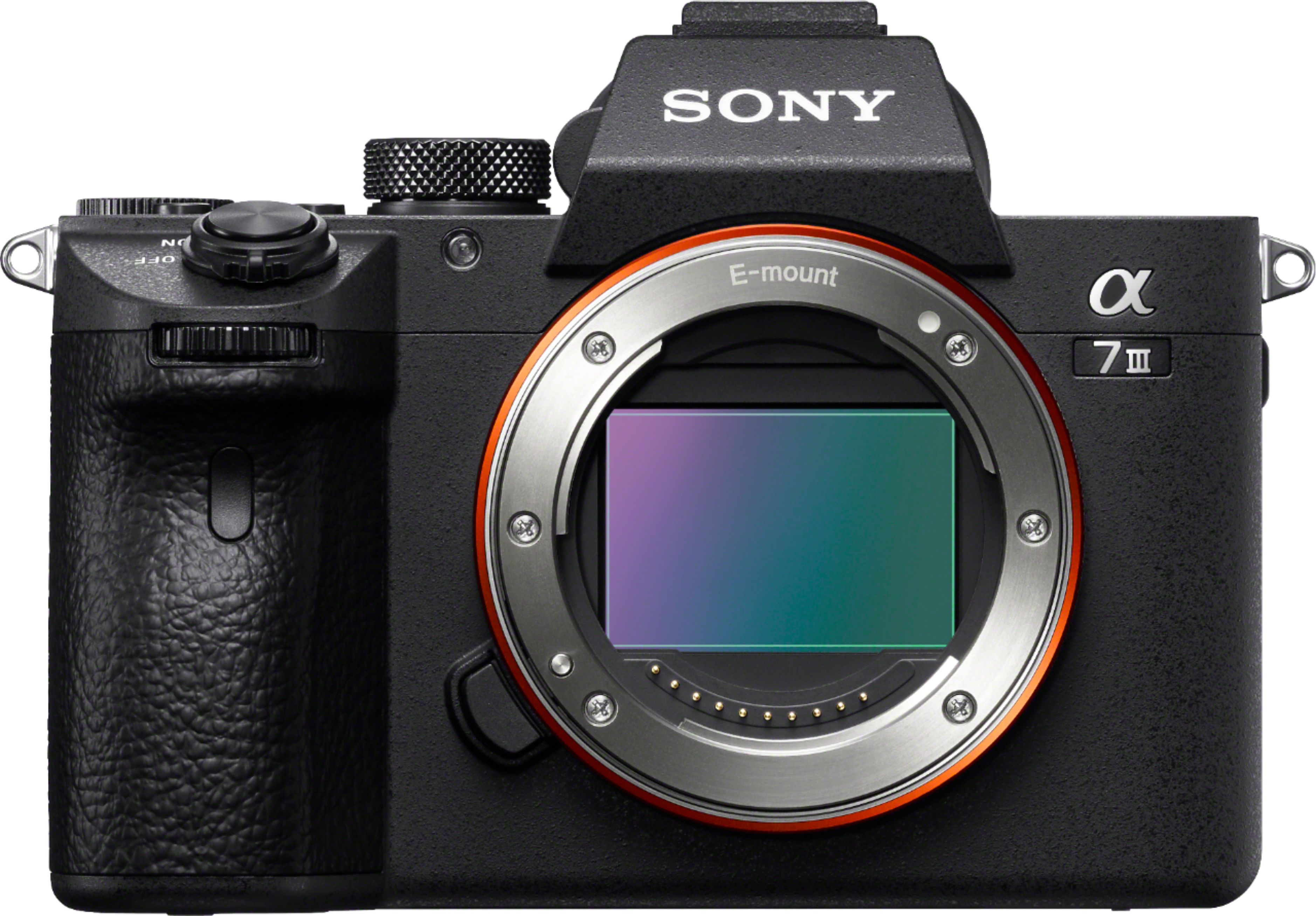 Sony - Alpha a7 III Mirrorless Camera (Body Only)