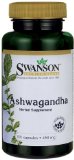 Swanson Premium Ashwagandha Powder 450 mg 100 Gelatin Caps