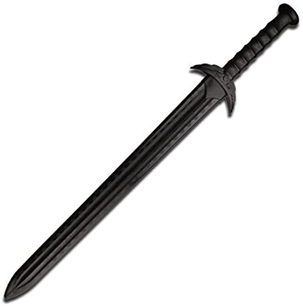 BladesUSA E503-PP Martial Arts Polypropylene Training Medieval Sword, 34-Inch Length