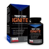 Force Factor - Test X180 Ignite - 120 ct