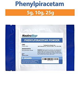 Powder City Phenylpiracetam (Carphedon) (5 Grams)