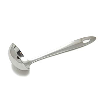 Chef Craft Stainless Steel Ladle, Silver