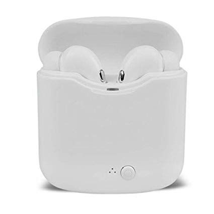 ICCUN Bluetooth 4.2 Wireless Noise Cancelling Built-in Microphone Headphones with Charger Box