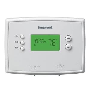 Honeywell 5-1-1 RTH2410B1019 Day Programmable Thermostat with Backlight