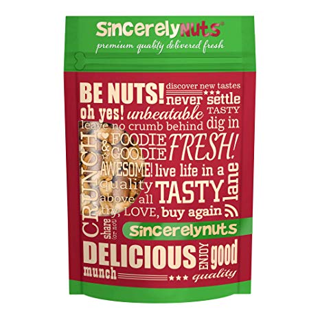 Sincerely Nuts Mixed Nuts Roasted and Unsalted - 2Lb. Bag - Macadamia, Almonds, Cashews, Brazil Nuts & Hazelnuts | Deluxe & Fancy Gourmet Snack Food | No Shell Combination | Gluten Free & Kosher