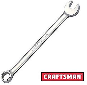 Craftsman Full Polish 12 Point Metric Long Pattern Combination Wrench 12 MM 45991