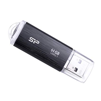 Silicon Power 128GB USB 3.1 Flash Drive, Blaze B02