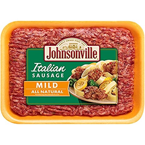 Johnsonville Mild Italian Ground Sausage, 16 oz