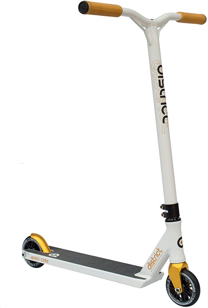 District C050 Pro Scooter (White)