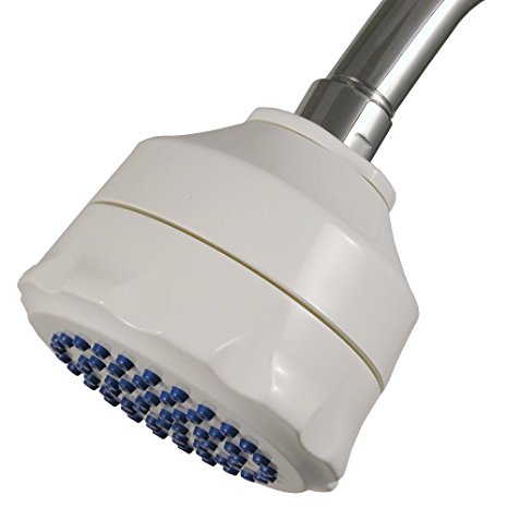 Sprite Ultimate Filtered Showerhead in White