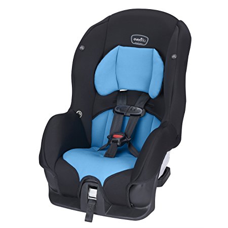 Evenflo Tribute LX Convertible Car Seat, Azure Coast