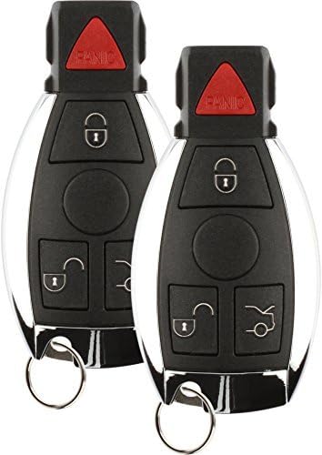 Keyless Entry Remote Smart Key Fob Compatible With IYZ3312 (2 Pack)