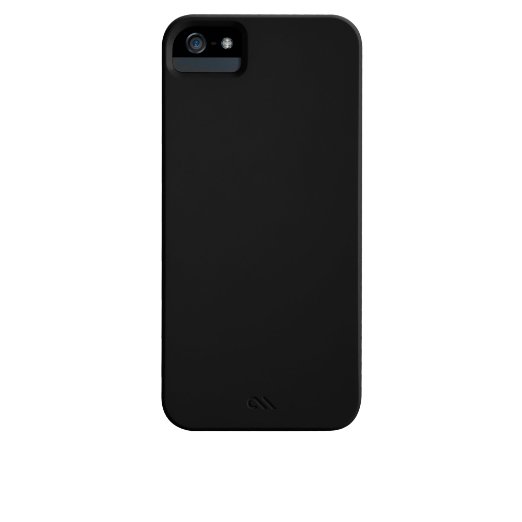 iPhone 5/5s Barely There Cases Black